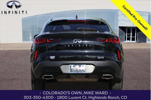 2022 INFINITI QX55 LUXE