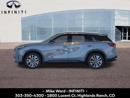 Harbor Gray 2027 INFINITI QX60 LUXE AWD