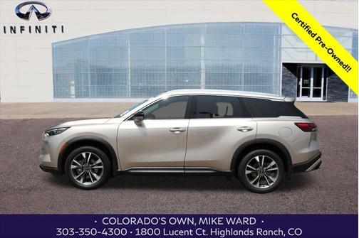 2023 INFINITI QX60 Luxe