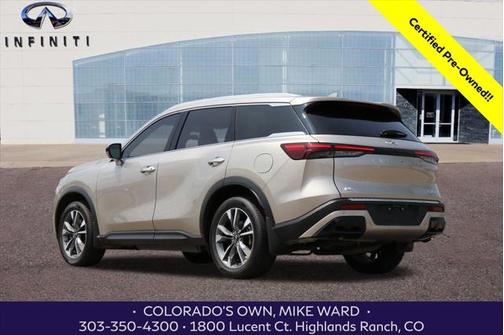 2023 INFINITI QX60 Luxe