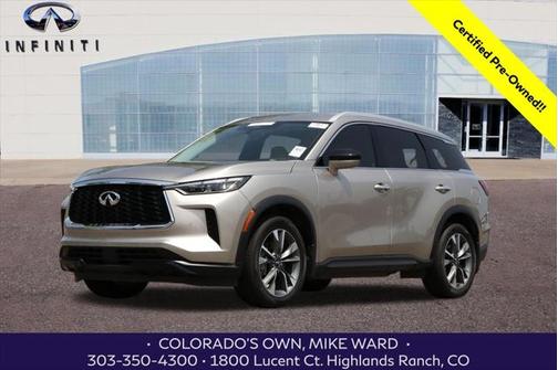 2023 INFINITI QX60 Luxe