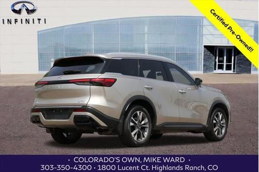 2023 INFINITI QX60 Luxe