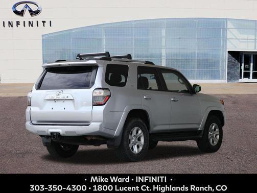 Classic Silver Metallic 2019 Toyota 4Runner SR5
