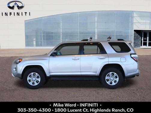 Classic Silver Metallic 2019 Toyota 4Runner SR5