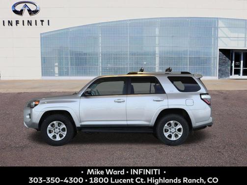 Classic Silver Metallic 2019 Toyota 4Runner SR5