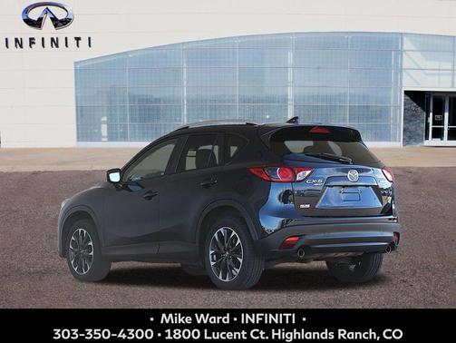 Deep Crystal Blue Mica 2016 Mazda CX-5 Grand Touring