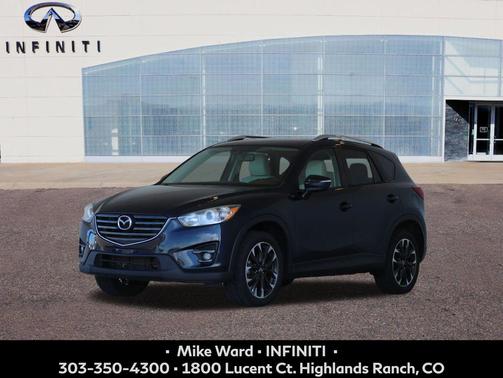 Deep Crystal Blue Mica 2016 Mazda CX-5 Grand Touring