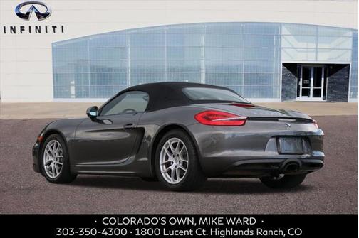 2014 Porsche Boxster Base