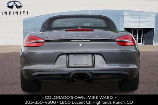 2014 Porsche Boxster Base