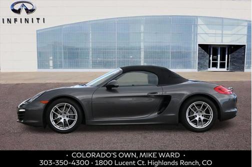 2014 Porsche Boxster Base