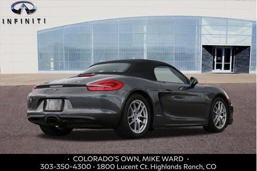 2014 Porsche Boxster Base