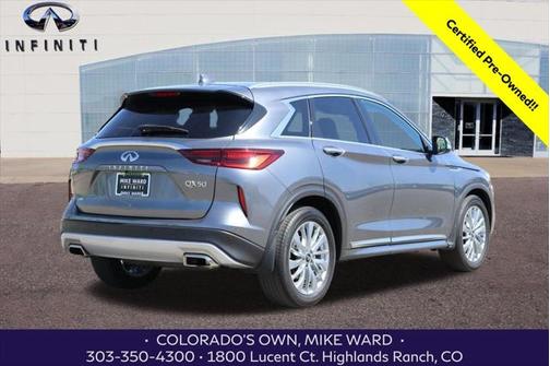 2023 INFINITI QX50 LUXE AWD