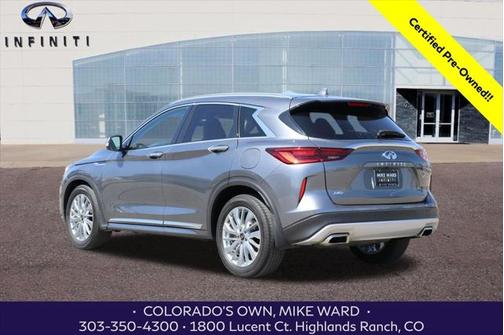 2023 INFINITI QX50 LUXE AWD