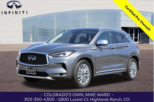 2023 INFINITI QX50 LUXE AWD