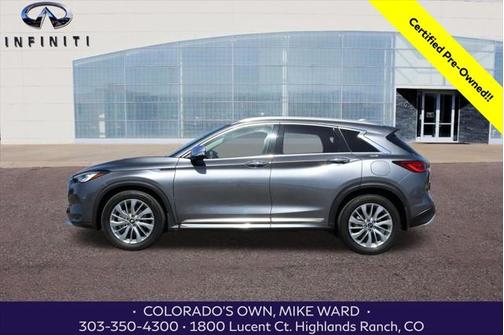 2023 INFINITI QX50 LUXE AWD