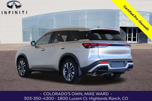 2025 INFINITI QX60 Luxe