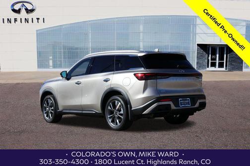 2025 INFINITI QX60 Luxe