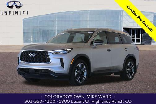 2025 INFINITI QX60 Luxe