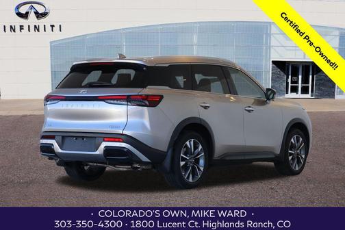 2025 INFINITI QX60 Luxe
