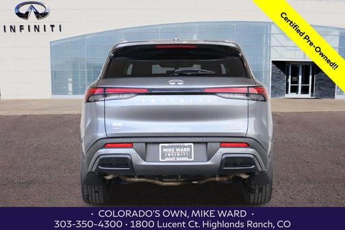 2025 INFINITI QX60 Luxe