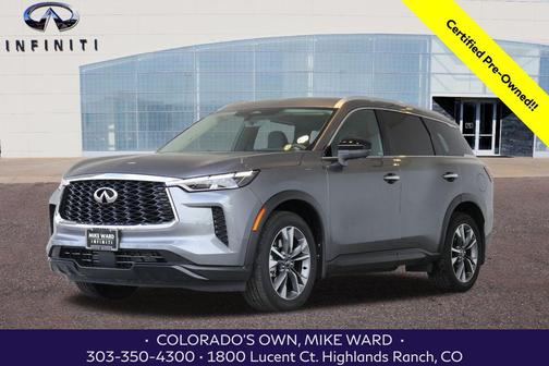 2025 INFINITI QX60 Luxe