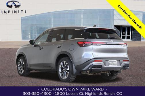 2025 INFINITI QX60 Luxe