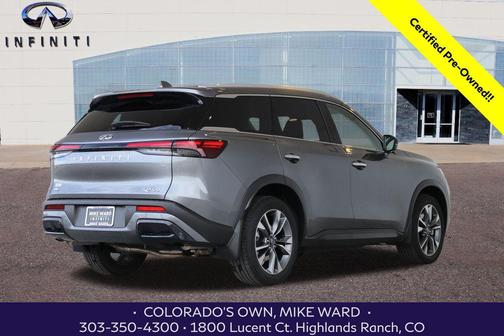 2025 INFINITI QX60 Luxe