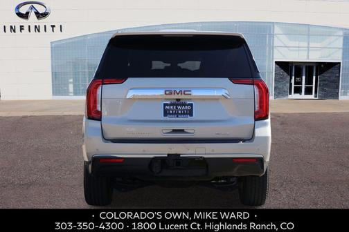 2021 GMC Yukon SLT
