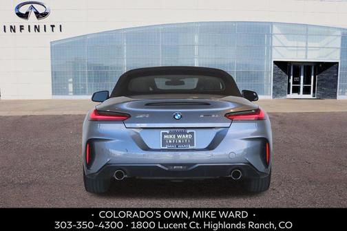 2025 BMW Z4 sDrive30i