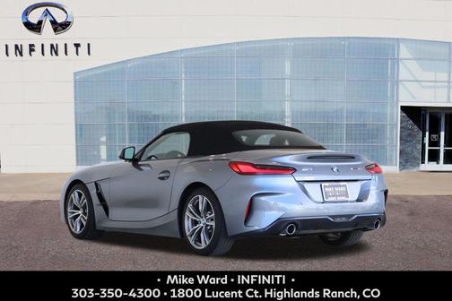 2025 BMW Z4 sDrive30i