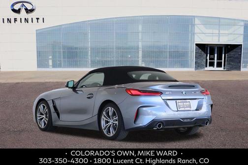 2025 BMW Z4 sDrive30i