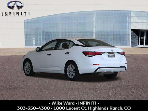 Fresh Powder 2024 Nissan Sentra S