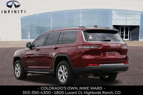 2021 Jeep Grand Cherokee L Limited