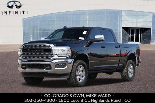 2021 RAM 2500 Limited Crew Cab 4x4 6'4' Box