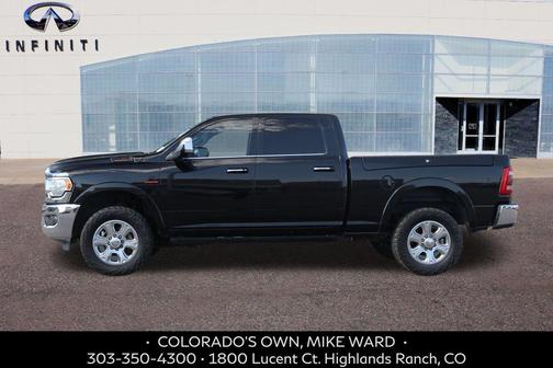 2021 RAM 2500 Limited Crew Cab 4x4 6'4' Box