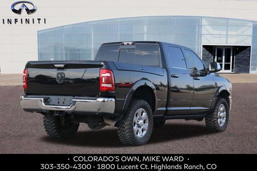 2021 RAM 2500 Limited Crew Cab 4x4 6'4' Box