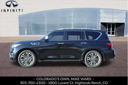 2021 INFINITI QX80 SENSORY AWD
