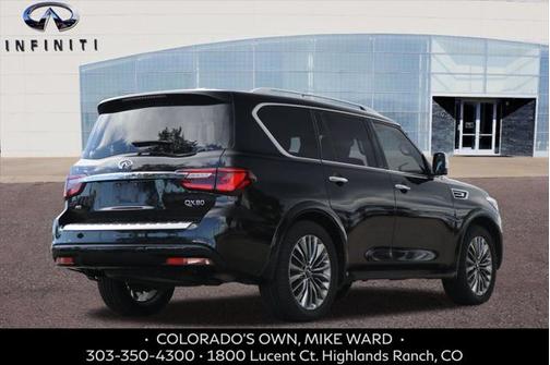 2021 INFINITI QX80 SENSORY AWD