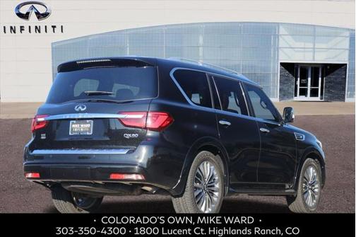 2021 INFINITI QX80 SENSORY AWD