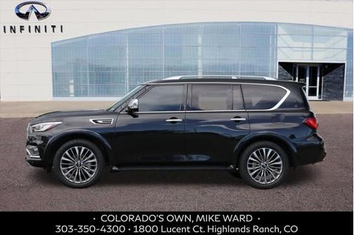 2021 INFINITI QX80 SENSORY AWD