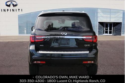 2021 INFINITI QX80 SENSORY AWD