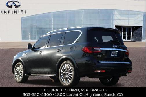 2021 INFINITI QX80 SENSORY AWD