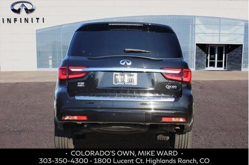 2021 INFINITI QX80 SENSORY AWD