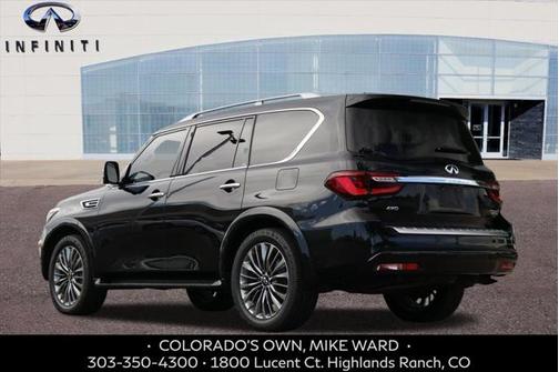 2021 INFINITI QX80 SENSORY AWD