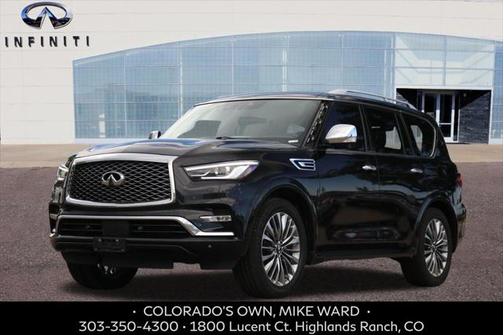 2021 INFINITI QX80 SENSORY AWD