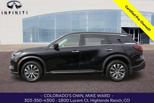 2025 INFINITI QX60 Pure