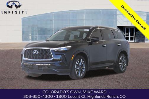 2025 INFINITI QX60 Luxe