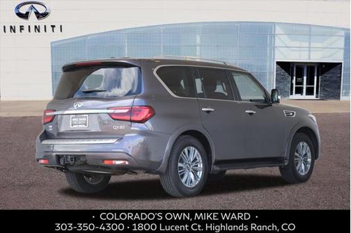 2022 INFINITI QX80 Luxe