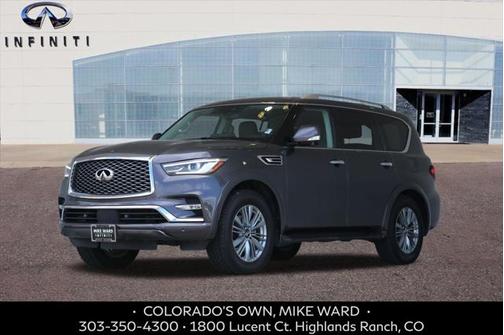 2022 INFINITI QX80 Luxe