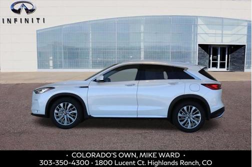 2025 INFINITI QX50 Luxe AWD